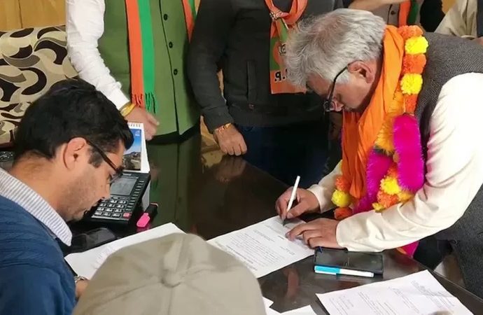 दिग्गज विधायक का टिकट काटकर बीजेपी ने ‘चाय’ वाले को चुनाव मैदान में उतारा